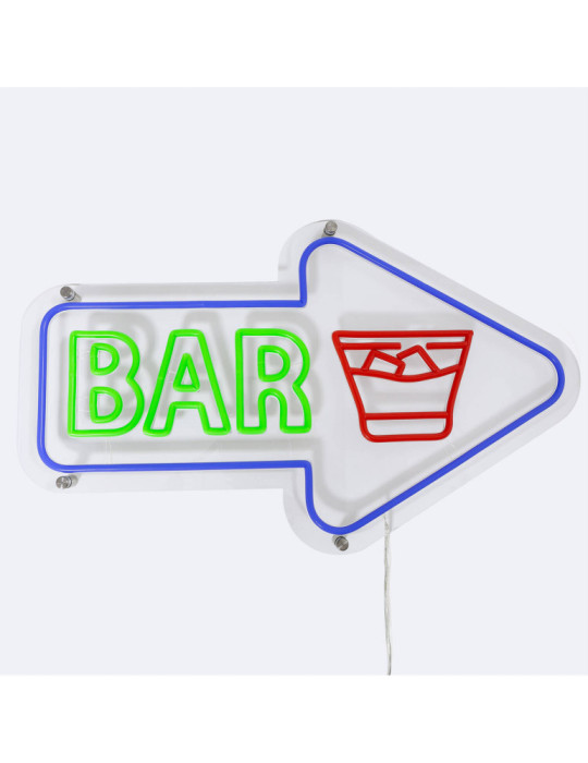 Enseigne Néon LED BAR