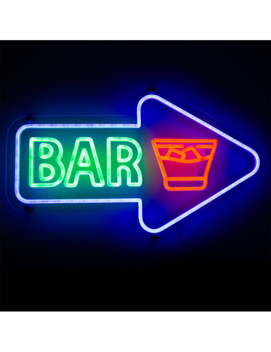 Enseigne Néon LED BAR