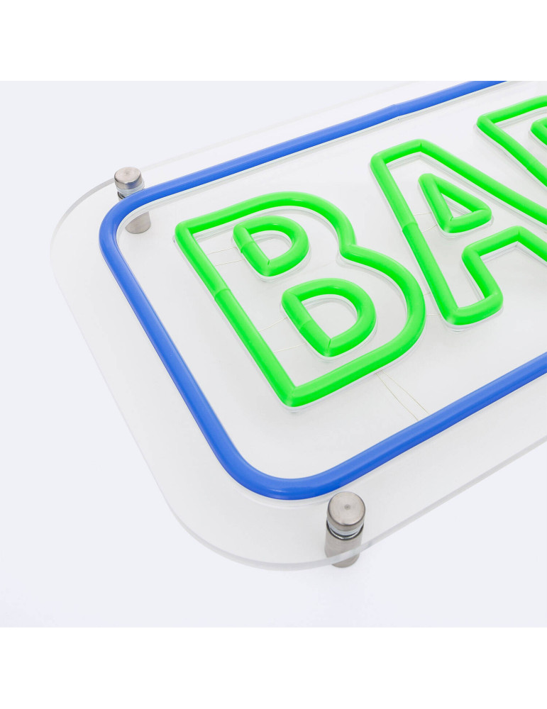 Enseigne Néon LED BAR