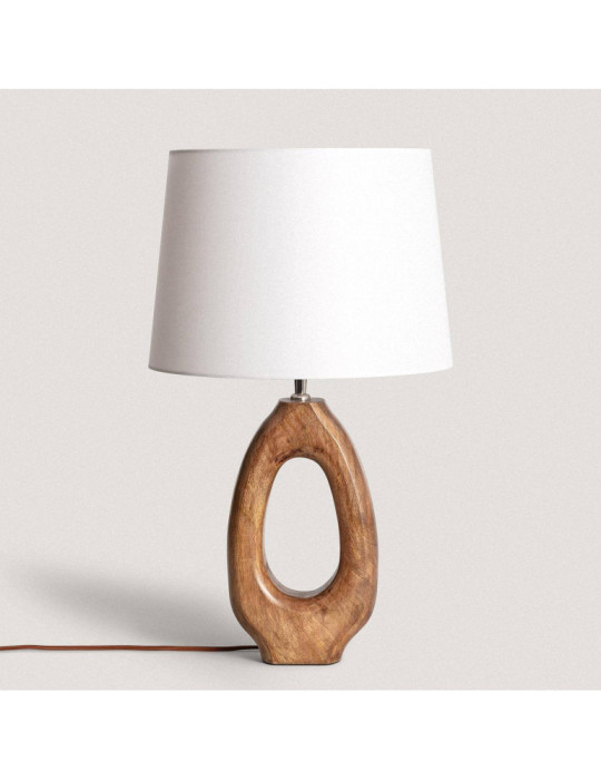 Lampe à Poser en bois Darshan ILUZZIA
