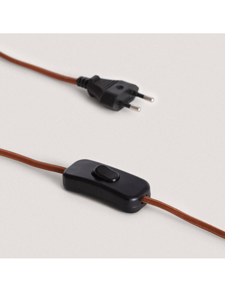 Lampe à Poser en bois Darshan ILUZZIA