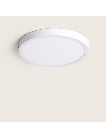 Plafonnier LED Rond 30W Extra-Plat CCT Sélectionnable Ø400 mm