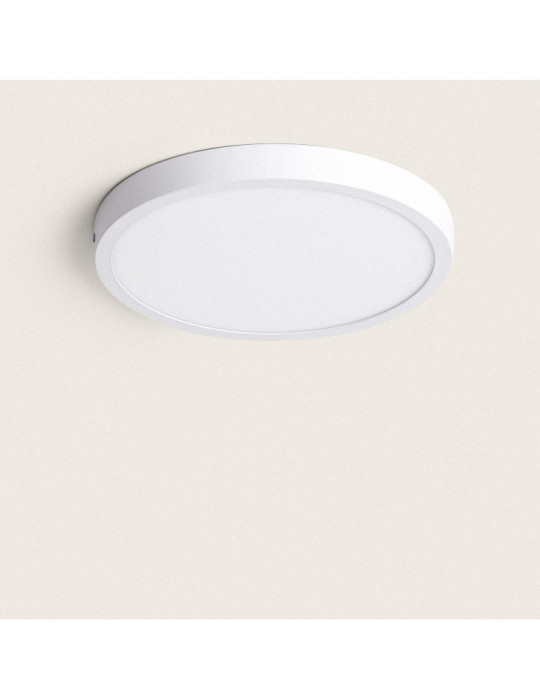 Plafonnier LED Rond 30W Extra-Plat CCT Sélectionnable Ø400 mm