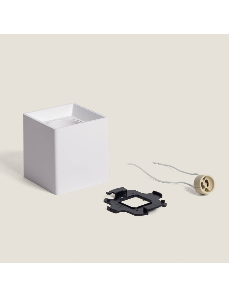 Plafonnier Blanc Jaspe