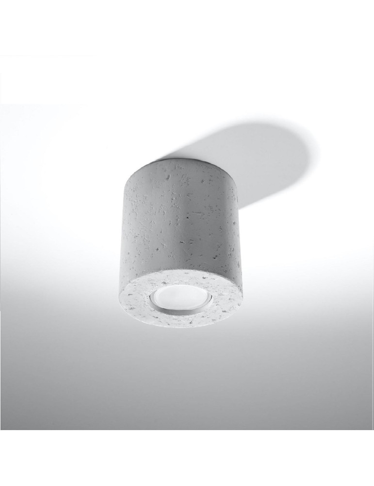 Plafonnier Béton Orbis SOLLUX