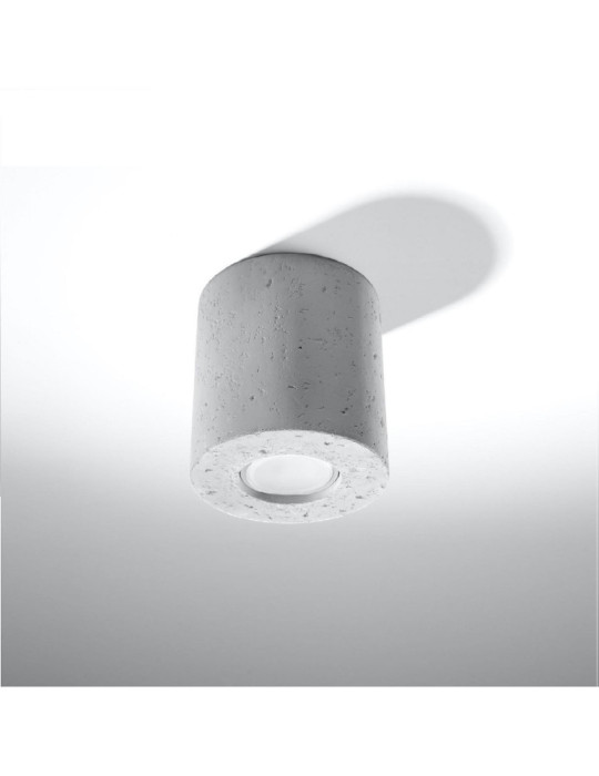 Plafonnier Béton Orbis SOLLUX