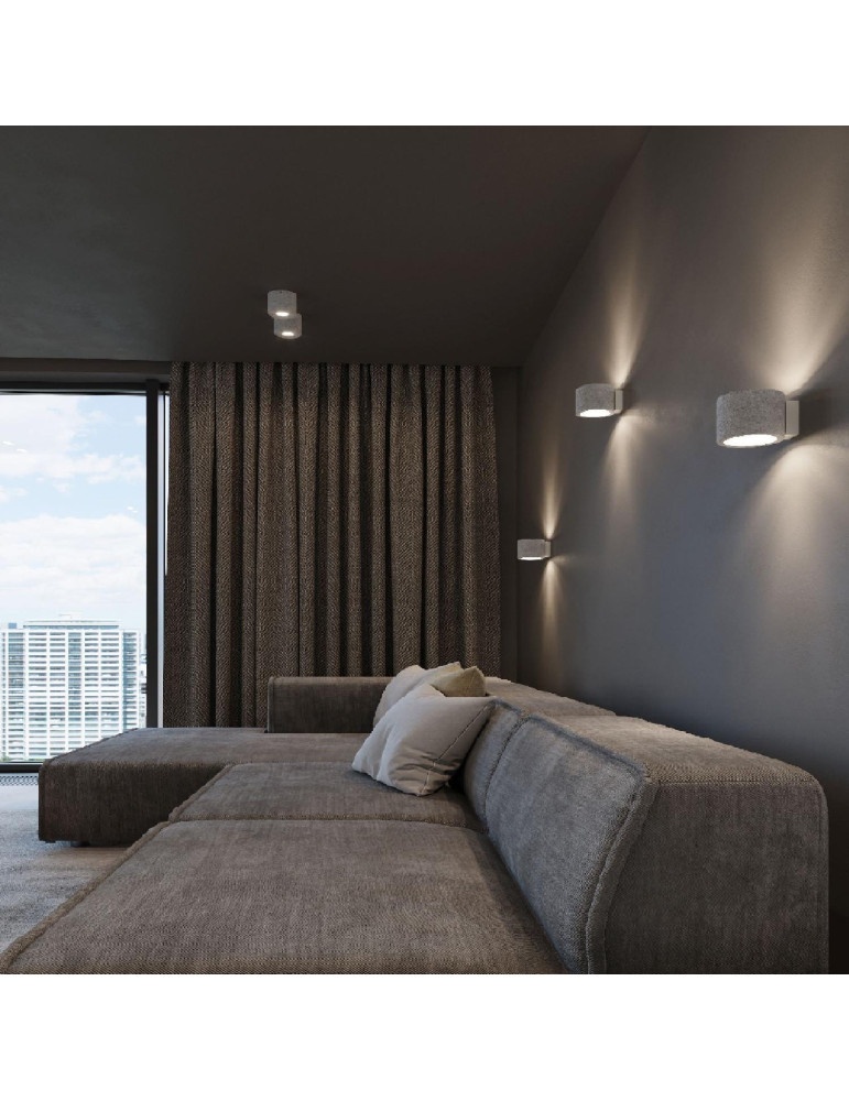 Plafonnier Béton Orbis SOLLUX