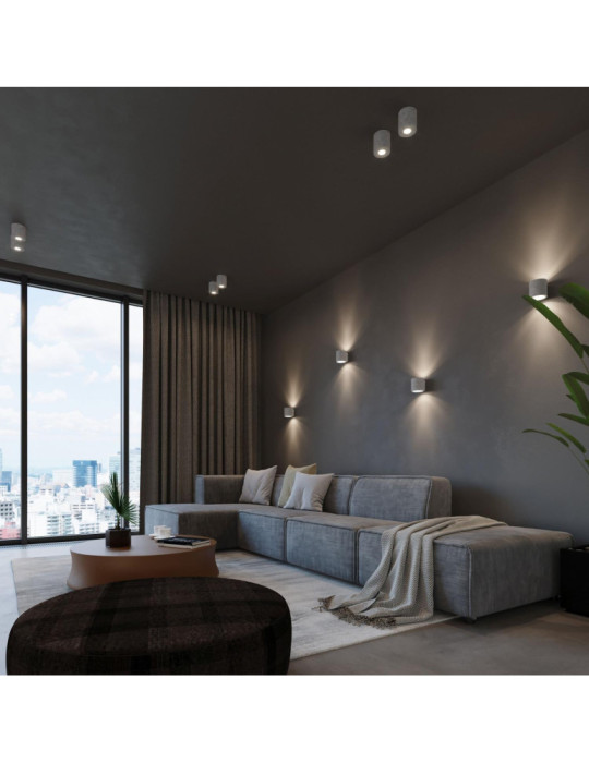 Plafonnier Béton Orbis SOLLUX