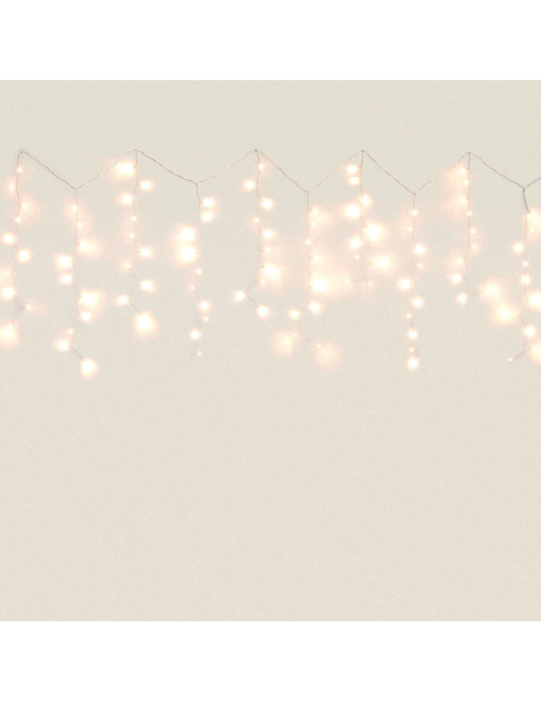 Rideau de Guirlande LED 3m