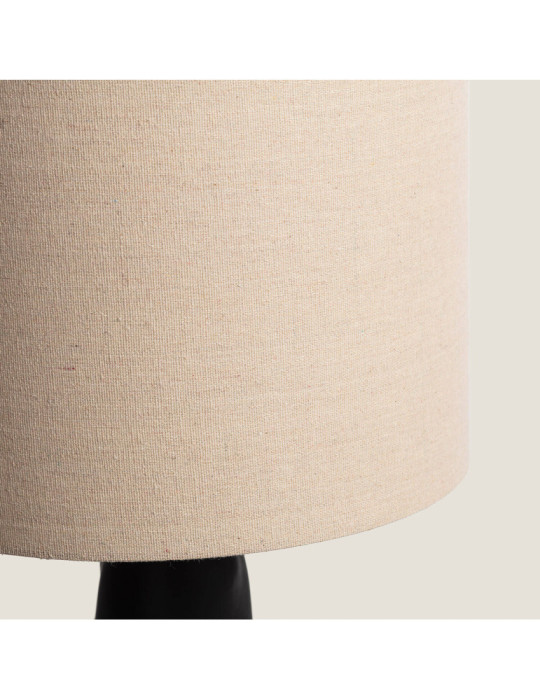 Lampe à Poser Métal et Lin Criss