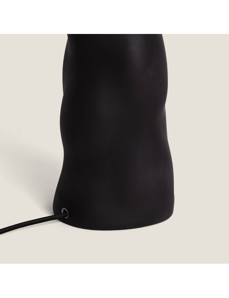 Lampe à Poser Métal et Lin Criss