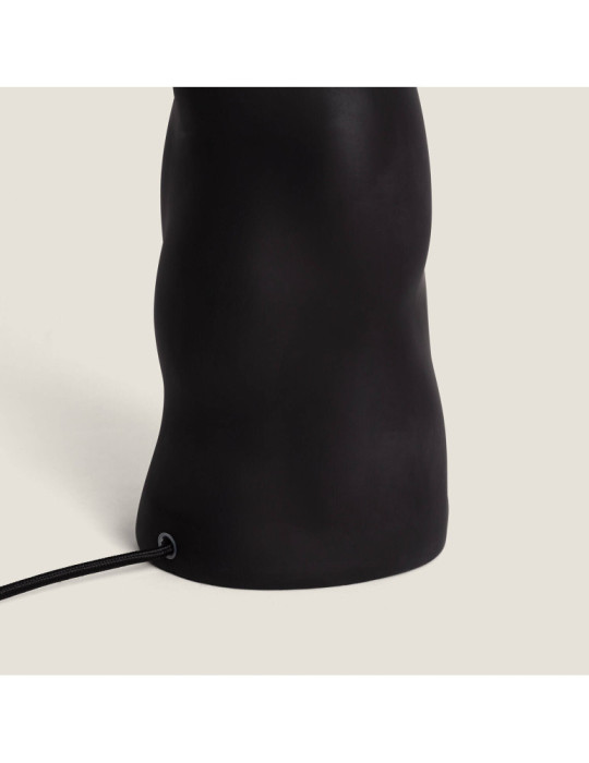 Lampe à Poser Métal et Lin Criss