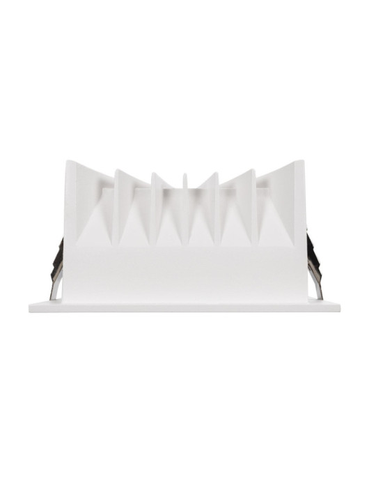 Downlight LED 30W Carrée Premium CRI90 LIFUD Coupe 145x145 mm