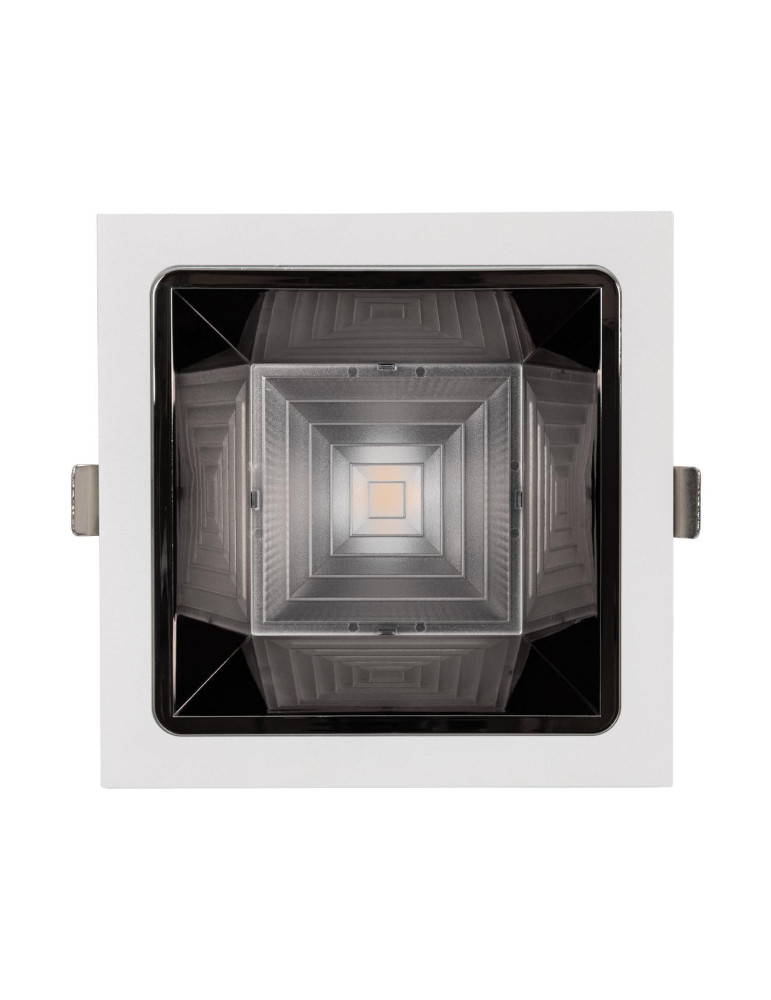 Downlight LED 30W Carrée Premium CRI90 LIFUD Coupe 145x145 mm
