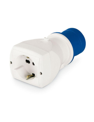 Adaptateur IEC309 à Prise Type F IP20 1 P40 SCAME