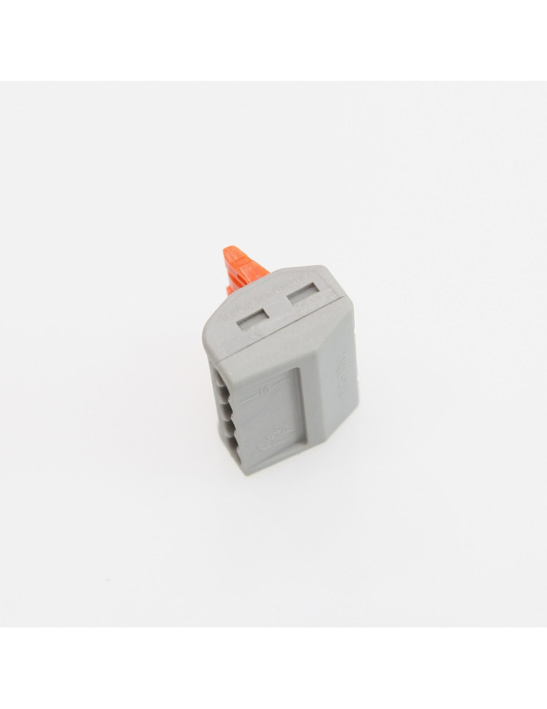 Pack 10 Connecteurs Rapides 5 Entrées PCT-215 pour Câble Électrique 0.08-4mm²