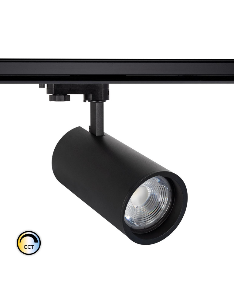 Spot LED sur Rail Triphasé 30W d'Angelo CCT PHILIPS Xitanium Optique Variable Spot LED sur Rail Triphasé 30W d'Angelo CCT PHILIPS Xitanium Optique Variable