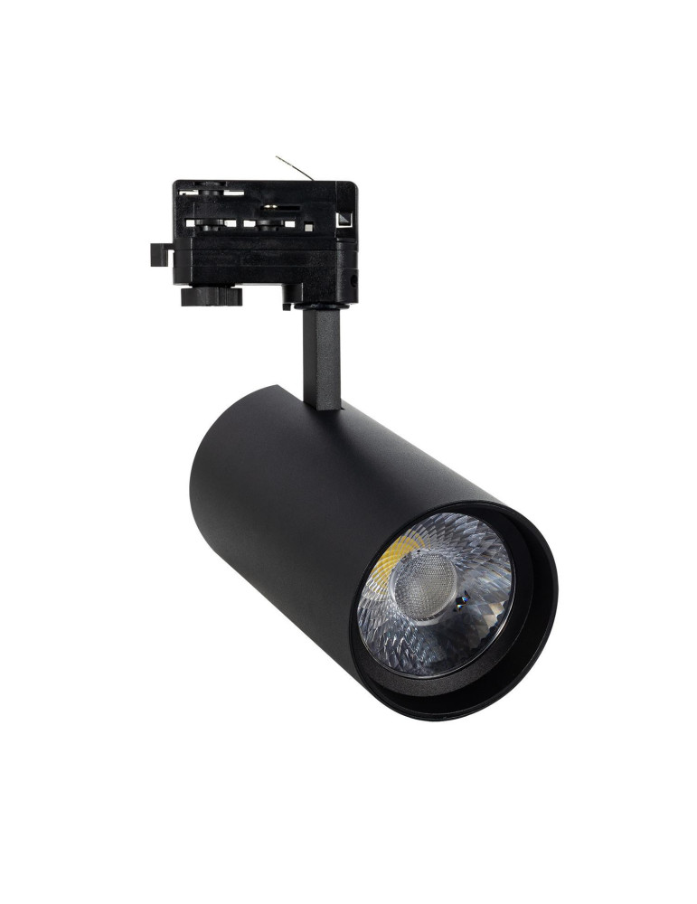 Spot LED sur Rail Triphasé 30W d'Angelo CCT PHILIPS Xitanium Optique Variable