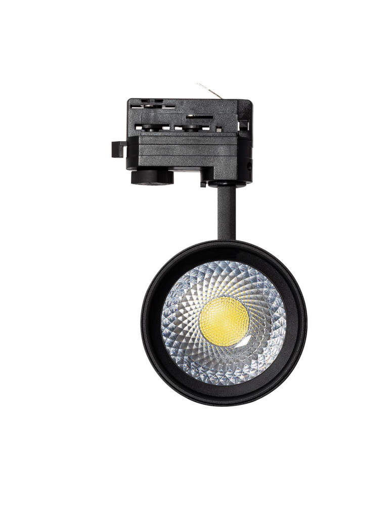 Spot LED sur Rail Triphasé 30W d'Angelo CCT PHILIPS Xitanium Optique Variable