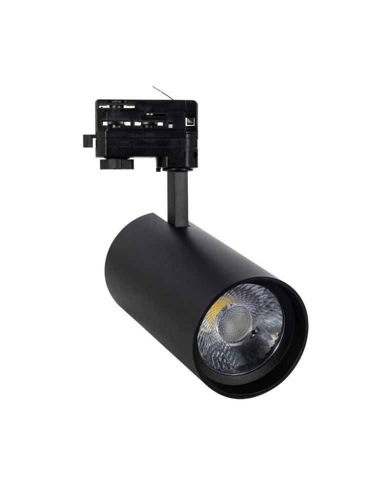 Spot LED sur Rail Triphasé 30W d'Angelo CCT PHILIPS Xitanium Optique Variable
