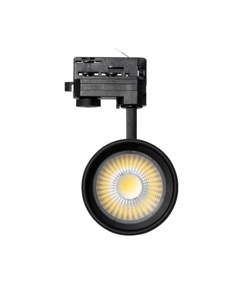 Spot LED sur Rail Triphasé 30W d'Angelo CCT PHILIPS Xitanium Optique Variable