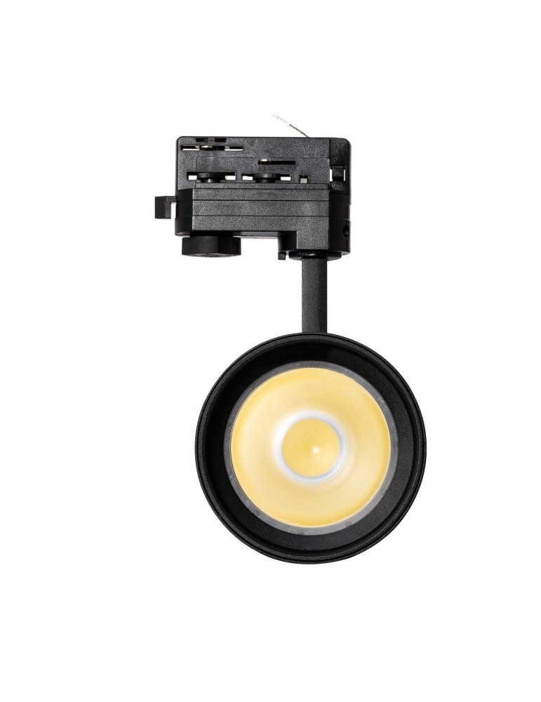 Spot LED sur Rail Triphasé 30W d'Angelo CCT PHILIPS Xitanium Optique Variable