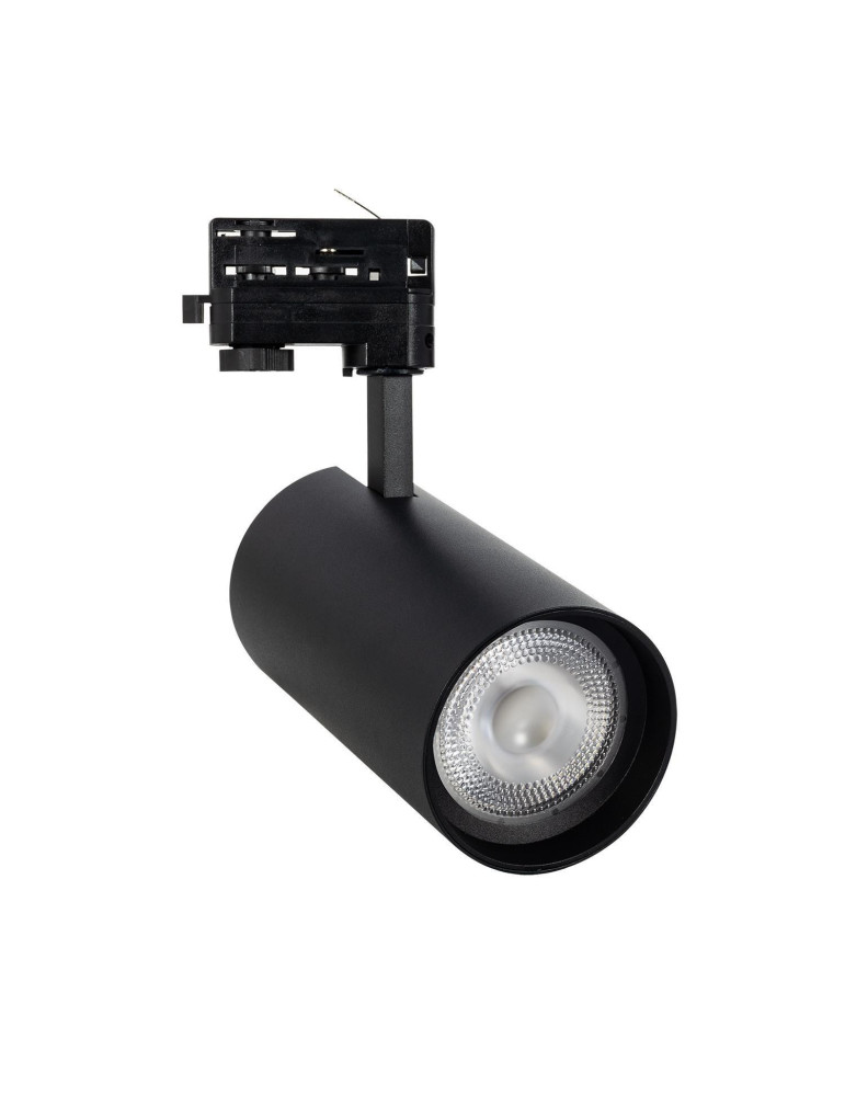 Spot LED sur Rail Triphasé 30W d'Angelo CCT PHILIPS Xitanium Optique Variable