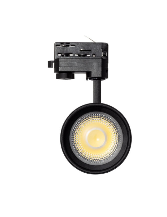 Spot LED sur Rail Triphasé 30W d'Angelo CCT PHILIPS Xitanium Optique Variable