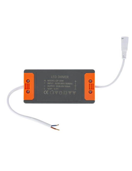 Driver 85-265V Sortie 45-55V DC 550mA 30W