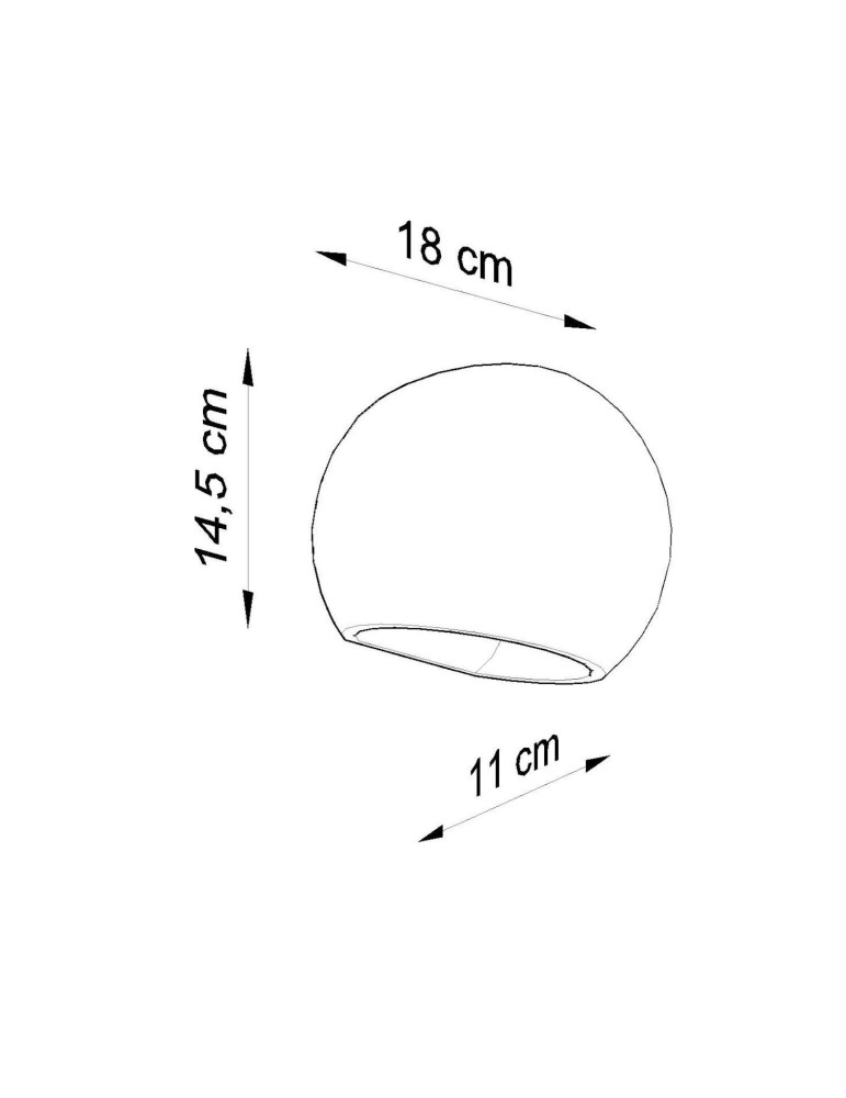Applique Murale Globe SOLLUX