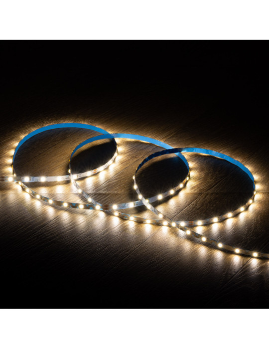 Tira LED 24V DC 60 LED/m 5m IP20 Ancho 10mm Corte cada 10cm