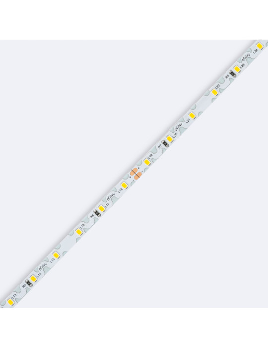Tira LED 24V DC 60 LED/m 5m IP20 Ancho 10mm Corte cada 10cm