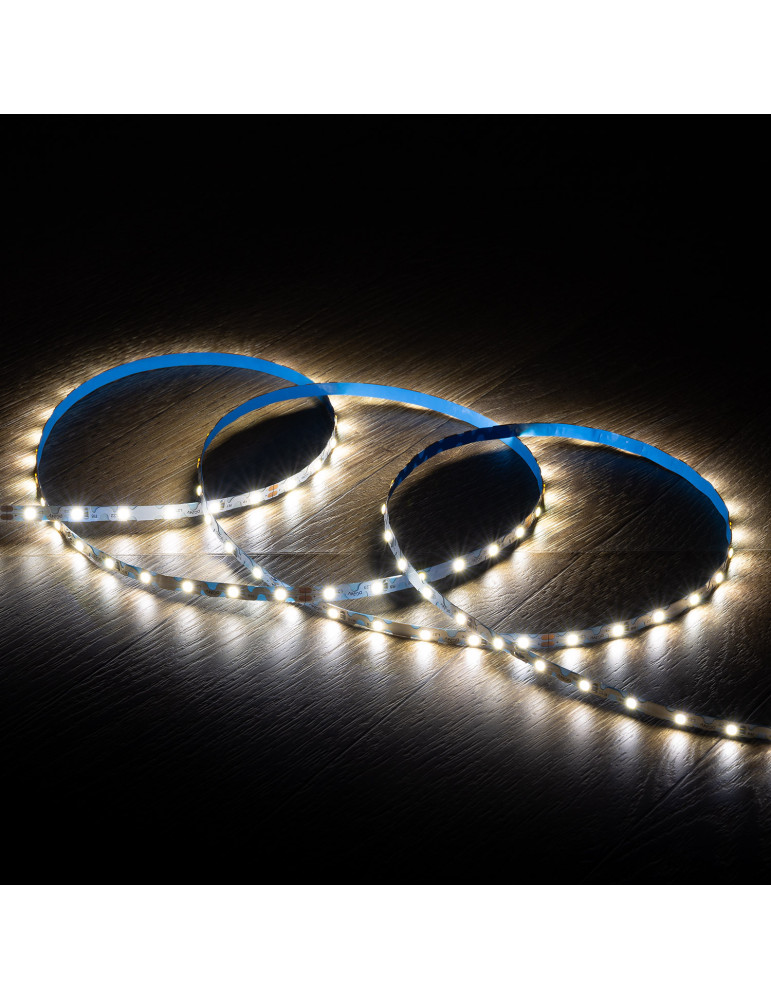 Tira LED 24V DC 60 LED/m 5m IP20 Ancho 10mm Corte cada 10cm