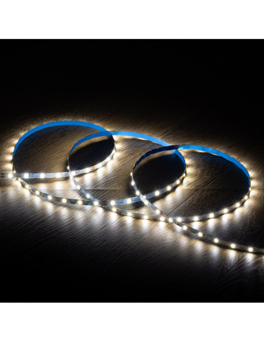 Tira LED 24V DC 60 LED/m 5m IP20 Ancho 10mm Corte cada 10cm