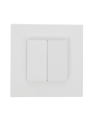 Module Double Obturateur avec Plaque PC Modern