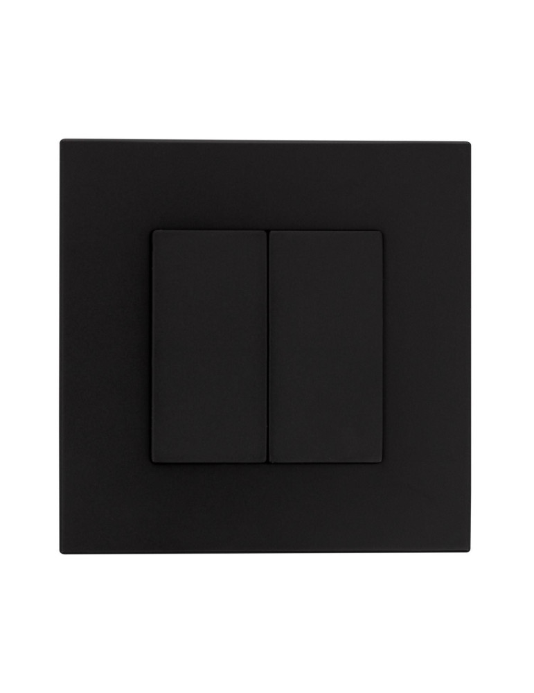 Module Double Obturateur avec Plaque PC Modern