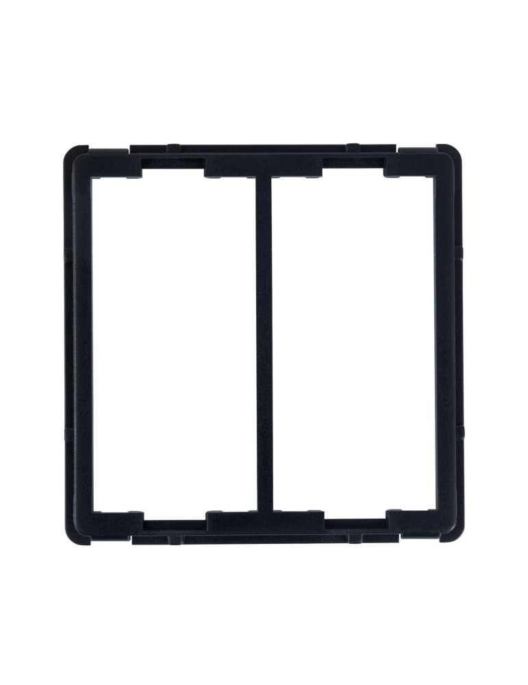 Module Double Obturateur avec Plaque PC Modern