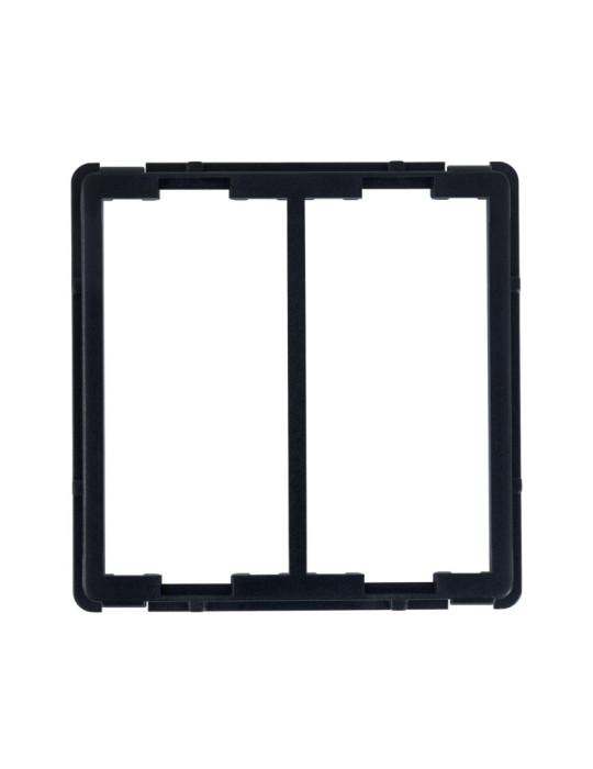 Module Double Obturateur avec Plaque PC Modern