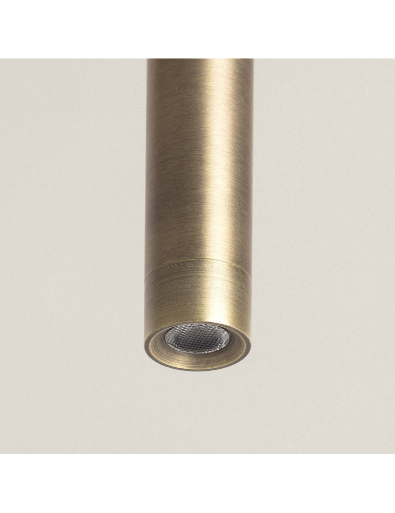 Lampe Murale LED 2.5W Ronde Aluminium avec Port USB Gazny