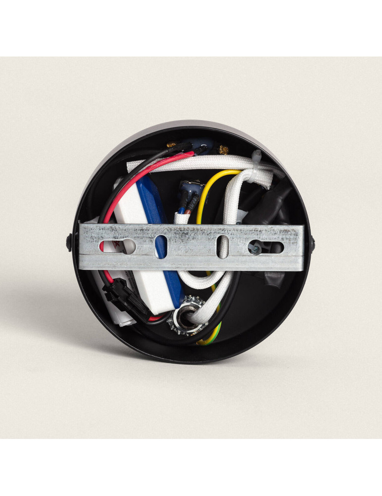 Lampe Murale LED 2.5W Ronde Aluminium avec Port USB Gazny