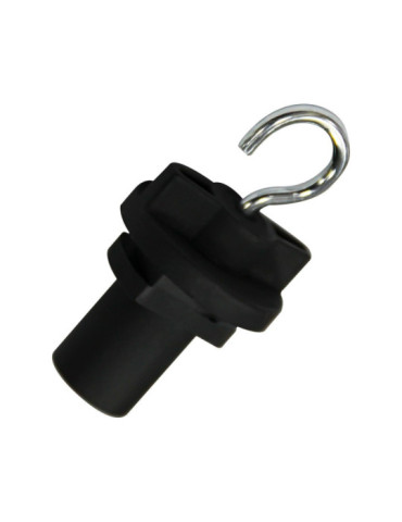 Crochet pour Rail Triphasé