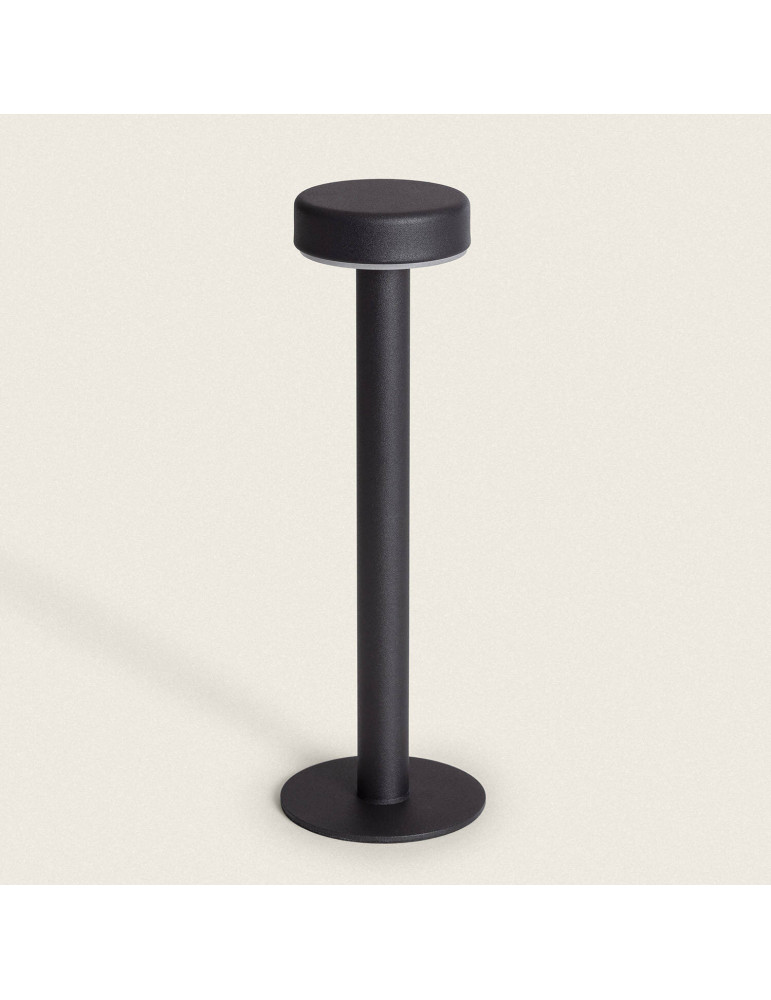 Lampe à Poser LED Portative 2W Bunza avec Batterie Rechargeable USB