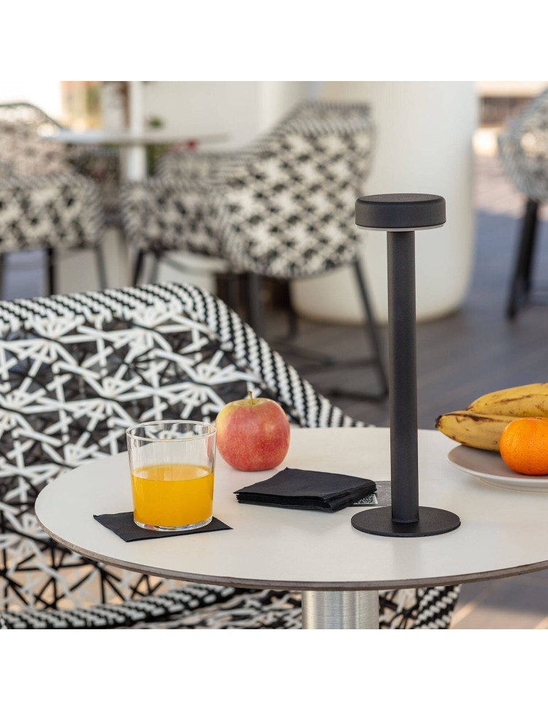 Lampe à Poser LED Portative 2W Bunza avec Batterie Rechargeable USB