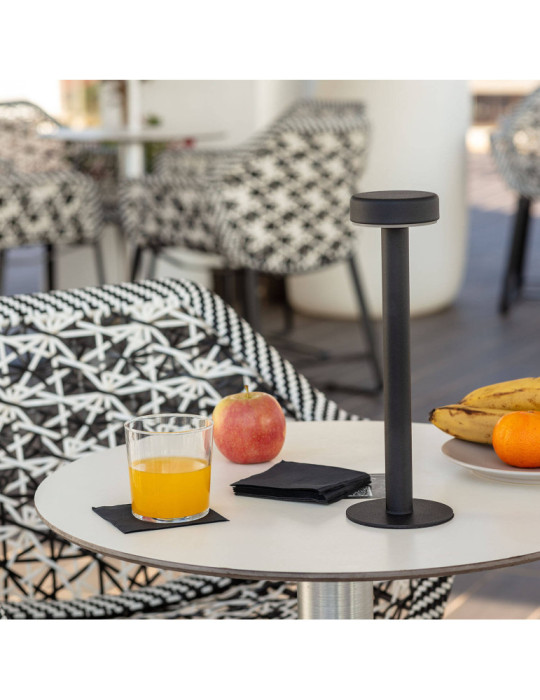 Lampe à Poser LED Portative 2W Bunza avec Batterie Rechargeable USB