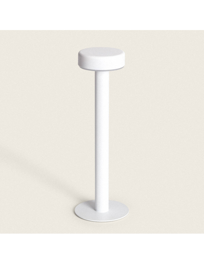 Lampe à Poser LED Portative 2W Bunza avec Batterie Rechargeable USB