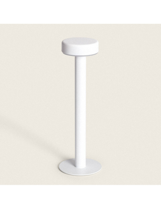 Lampe à Poser LED Portative 2W Bunza avec Batterie Rechargeable USB