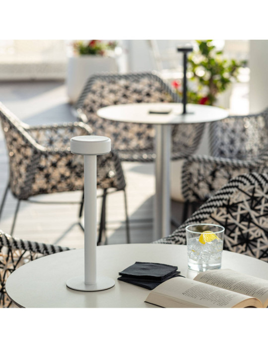 Lampe à Poser LED Portative 2W Bunza avec Batterie Rechargeable USB