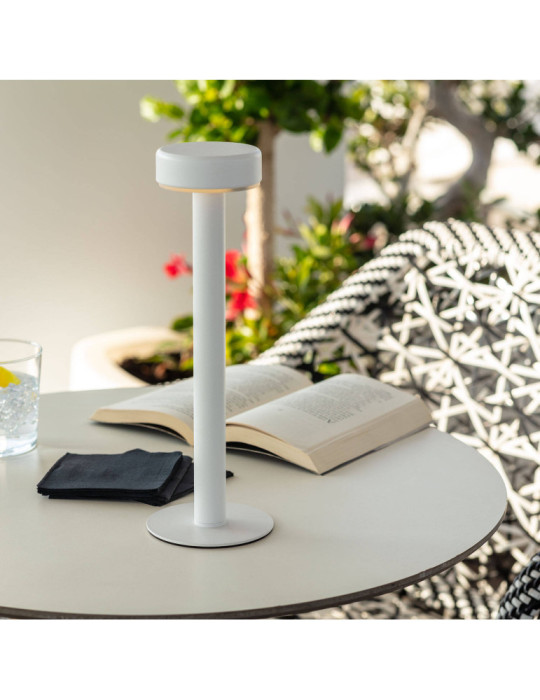 Lampe à Poser LED Portative 2W Bunza avec Batterie Rechargeable USB