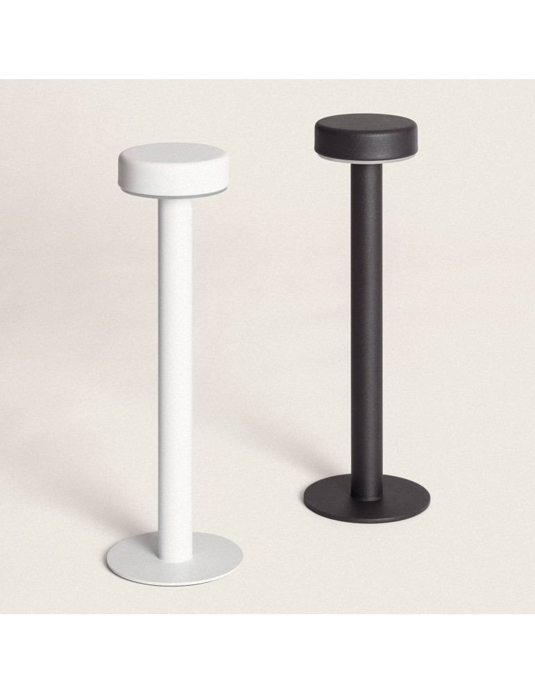 Lampe à Poser LED Portative 2W Bunza avec Batterie Rechargeable USB