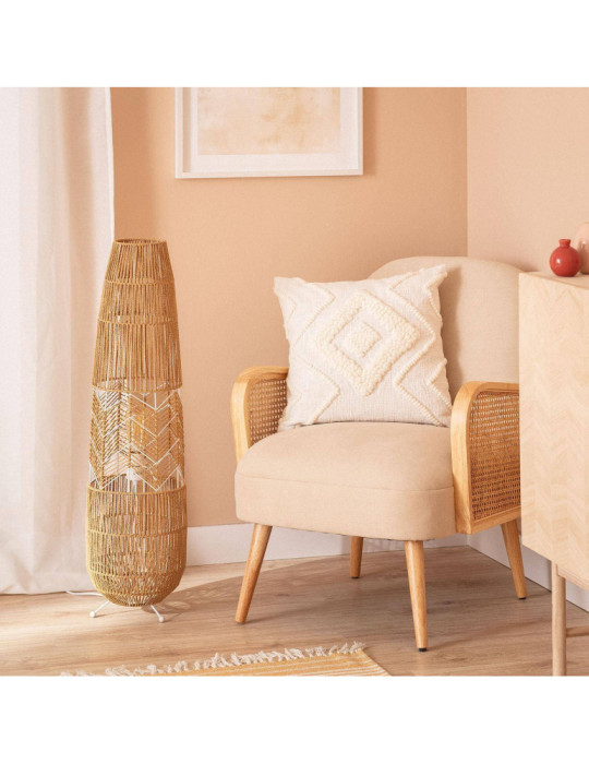 Lampadaire Papier Tressé Satie